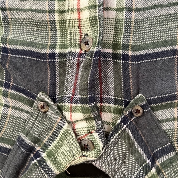 Men’s Stoic Flannel - Picture 6 of 6
